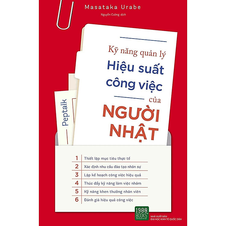 Mua tại Newshop: Kỹ Năng Quản Lý Hiệu Suất Công Việc Của Người Nhật