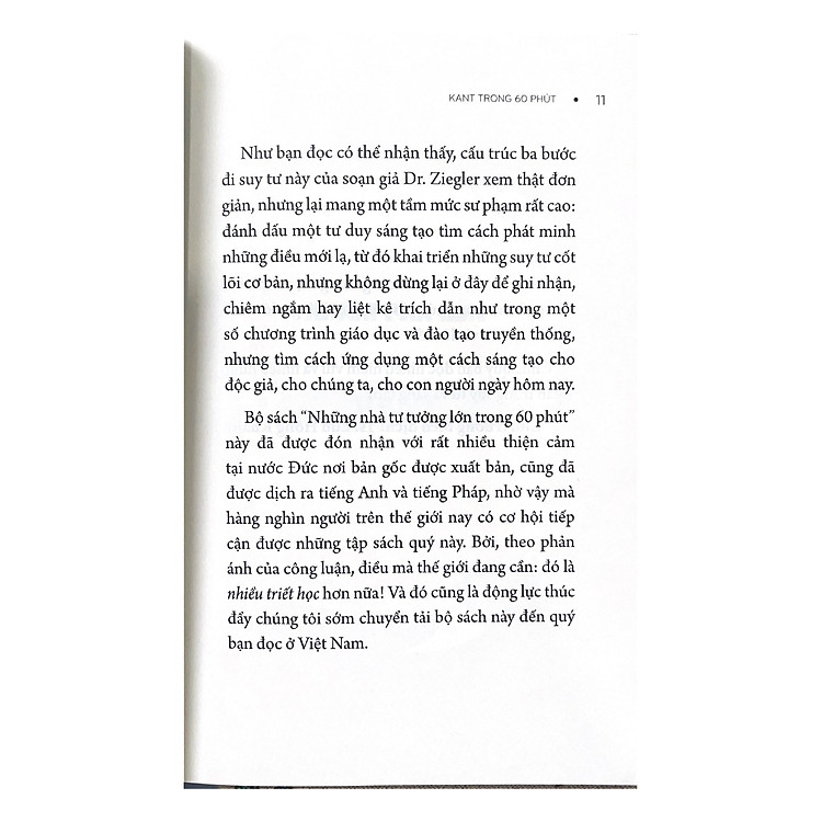 Nhà Tư Tưởng Lớn - Kant Trong 60 Phút - Ảnh 7