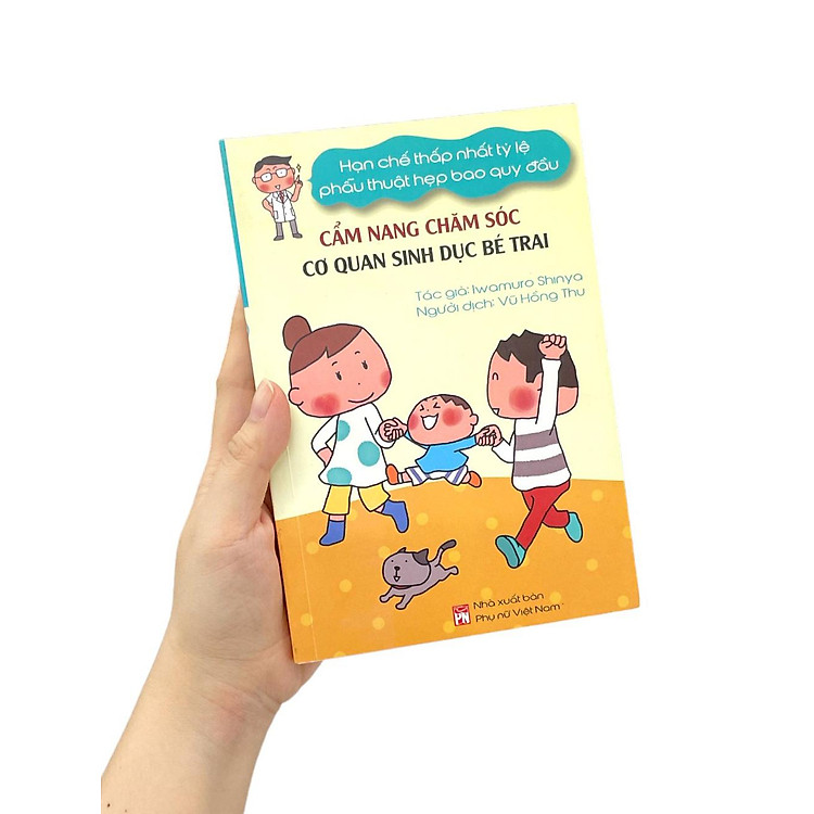 Cẩm Nang Chăm Sóc Cơ Quan Sinh Dục Bé Trai - Ảnh 2