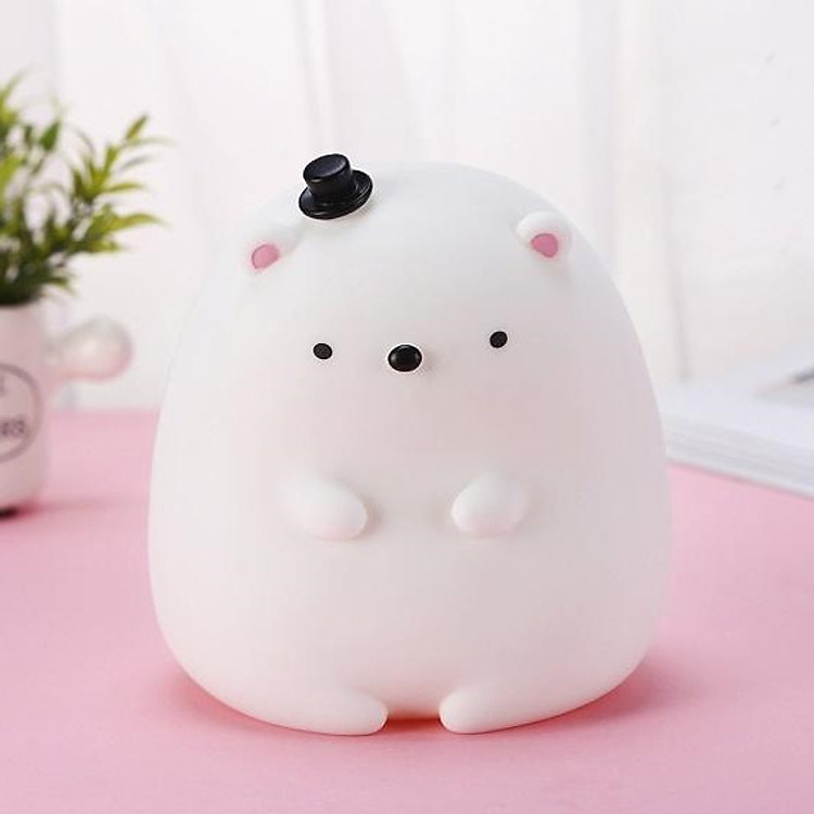 Ống Tiết Kiệm Khủng Long Gấu Trắng Chim Bánh Bao