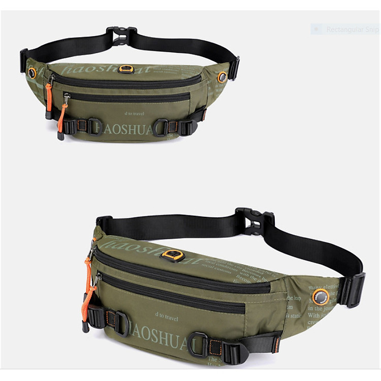 Túi đeo chéo nam đa năng cao cấp phong cách mới