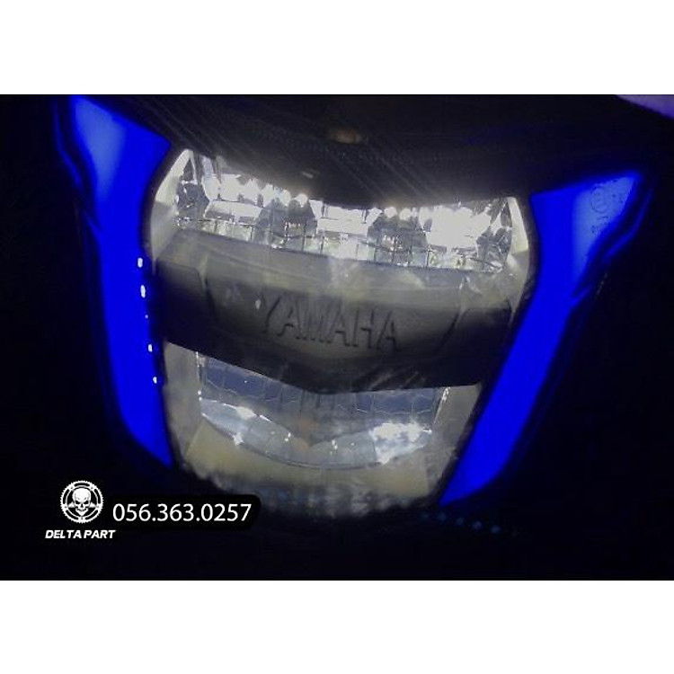 Pha đèn led 2 tầng Ex150 - Exciter 150 cao cấp V8