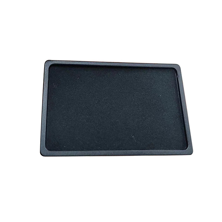 Coin Tray Men Women Black Practical Small Organizer Wallet Coin Storage Tray