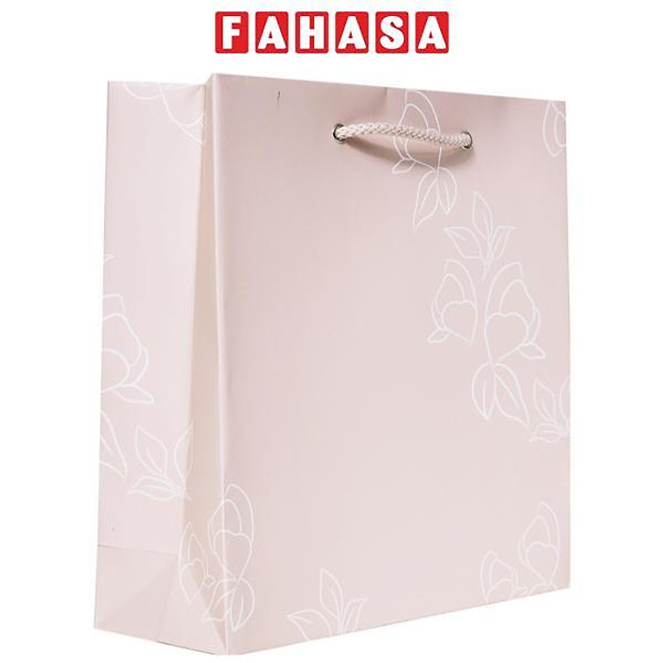 Túi Đựng Quà Camellia Almond (25 x 22 x 8 cm)