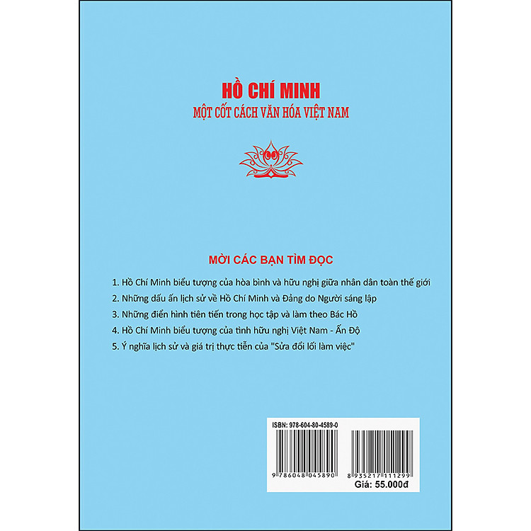 Hồ Chí Minh Một Cốt Cách Văn Hóa Việt Nam - Ảnh 2