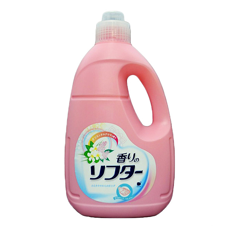 Nước xả vải Daichi 2L hương thảo mộc nội địa Nhật Bản