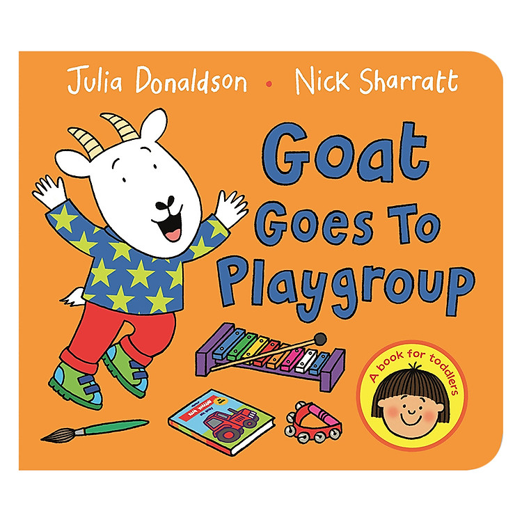 Sách Goat Goes To Playgroup