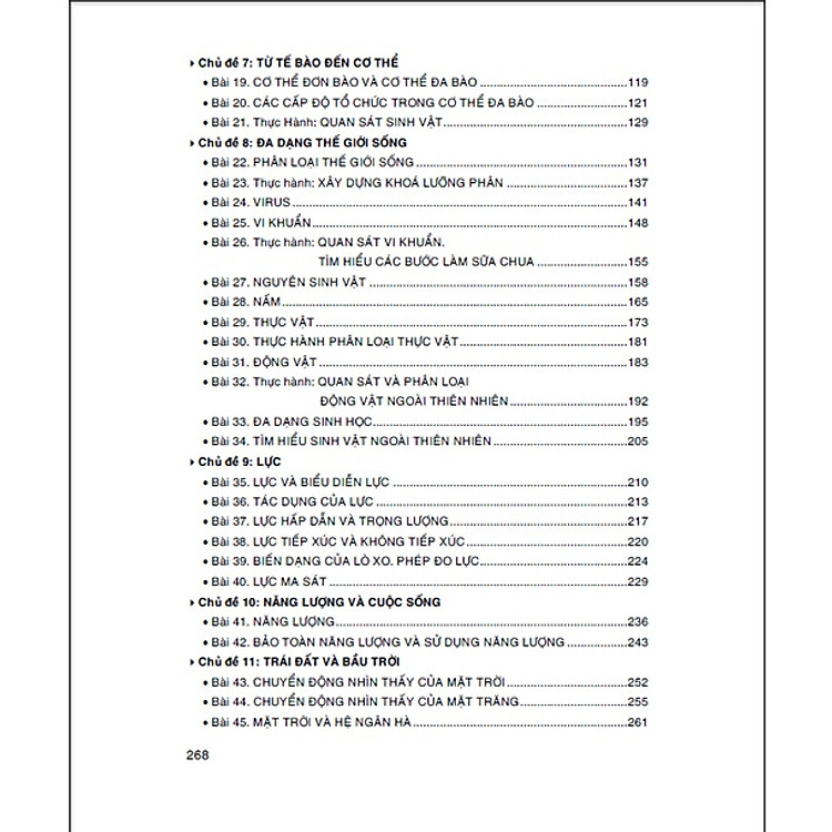 Hướng Dẫn Trả Lời Câu Hỏi Và Bài Tập Khoa Học Tự Nhiên 6 - Ảnh 3