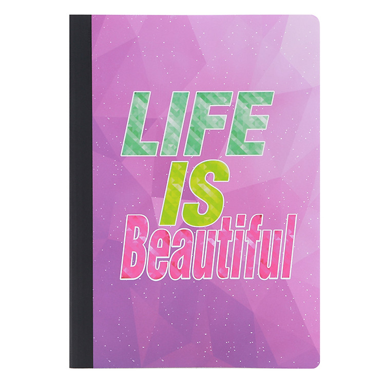 Sổ May Gáy Bìa Nhựa Devyt A4 - 4107_80802 - 160 Trang ĐL70/92