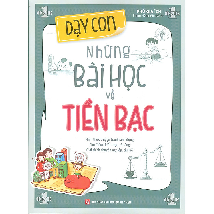 Dạy Con Những Bài Học Về Tiền Bạc