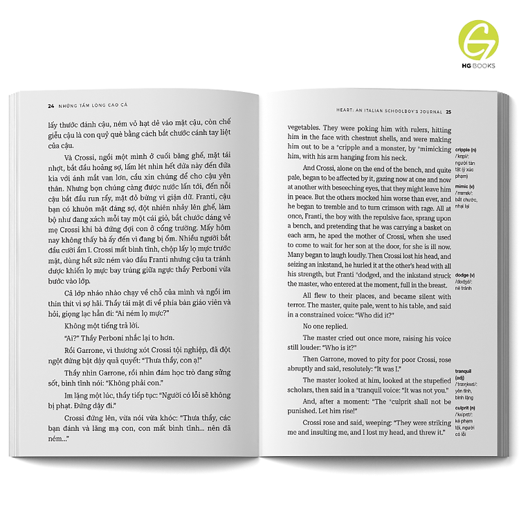 Những Tấm Lòng Cao Cả - Có note từ vựng - Ảnh 6