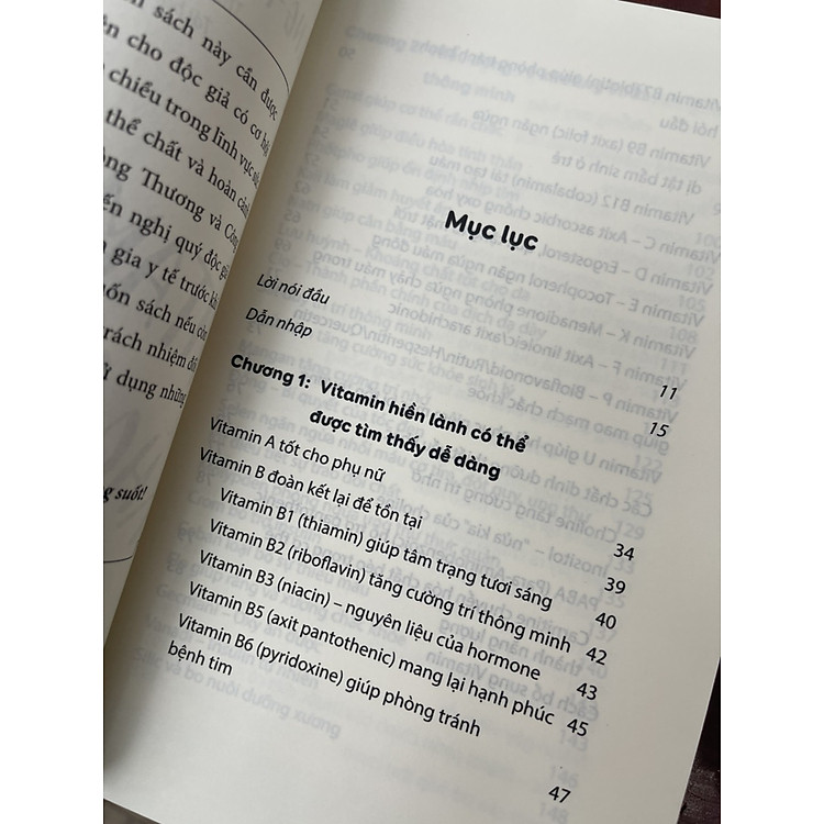 VITAMIN VÀ KHOÁNG CHẤT (Tái bản 2022) - Ảnh 5