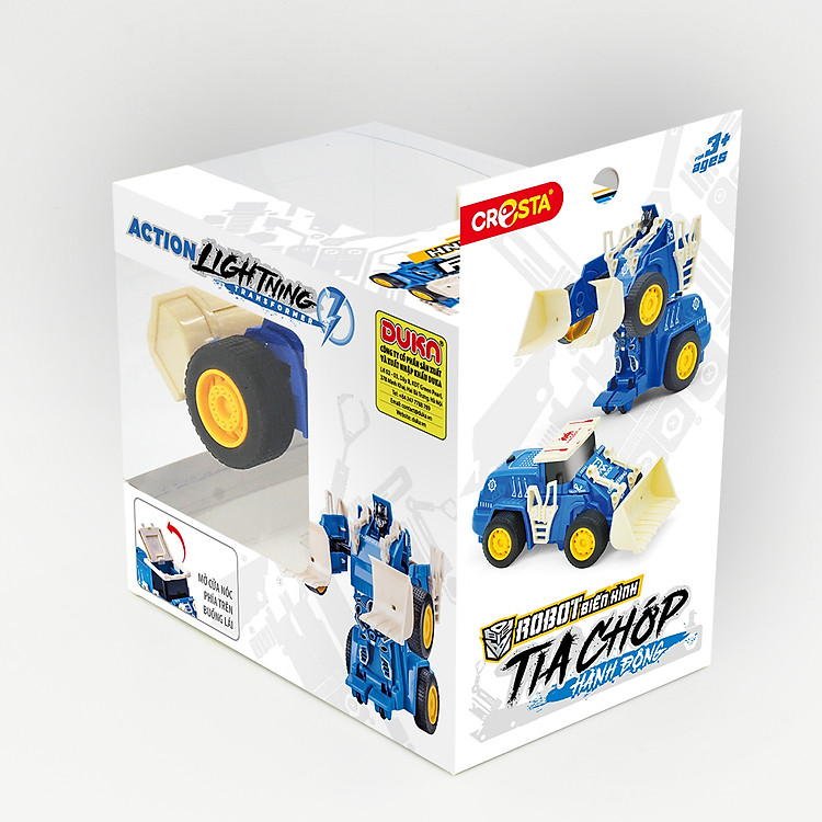 Mua Đồ Chơi Robot Biến Hình DK81134 Chính hãng Ưu đãi - Hình ảnh 2