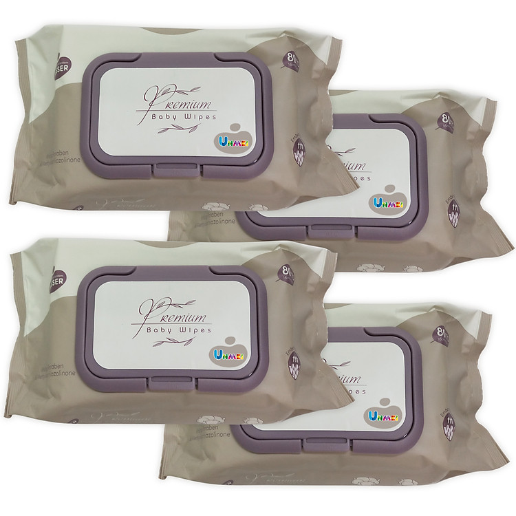 Mua Bộ 4 Gói Khăn Ướt Wesser 80 Tờ Uy tín Giá tốt