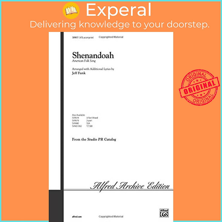 Sách - Shenandoah by Jeff Funk (UK edition, paperback)