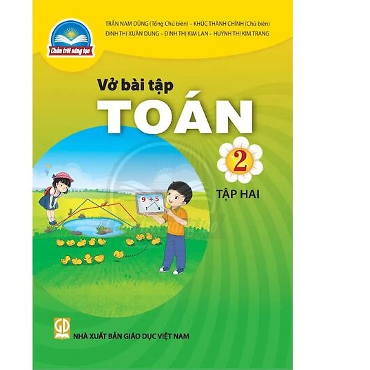 Vở Bài Tập Toán 2 – Tập Hai