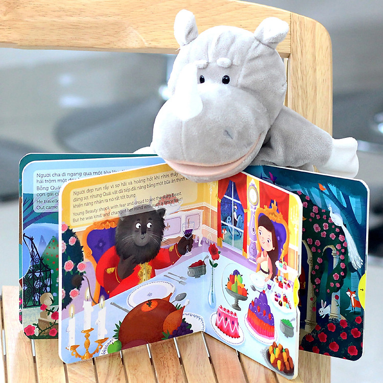 Tương Tác, Chuyển Động - Bộ First Stories Cho Bé 0 - 6 Tuổi - Ảnh 5