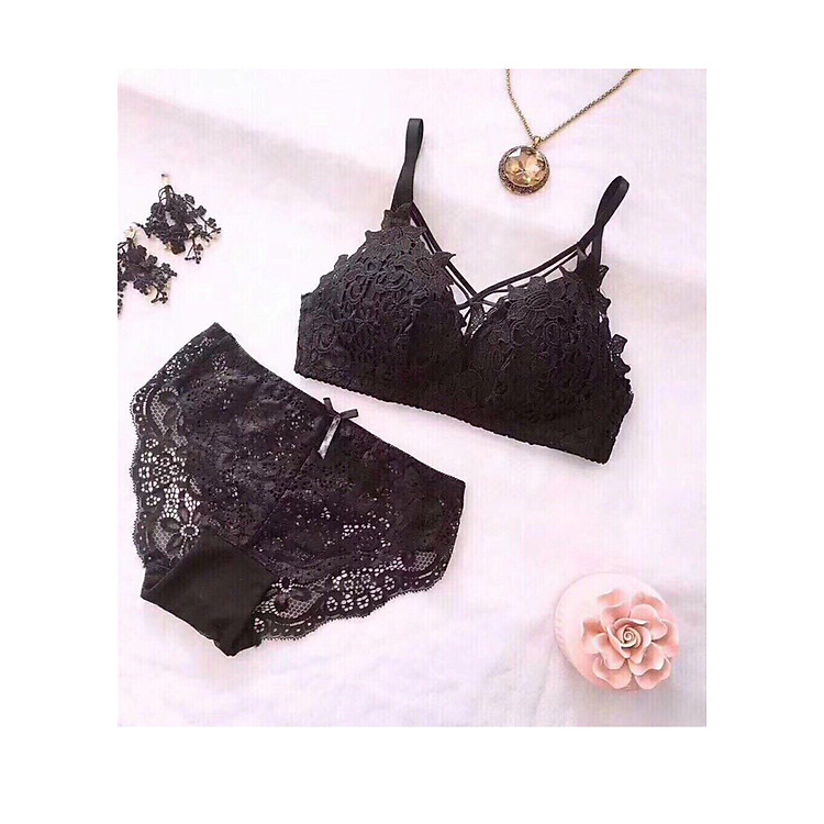 Bộ Đồ Lót Ren Cao Cấp Siêu Gợi Cảm Hot Trend