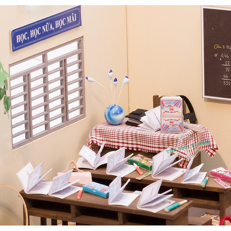 Mô Hình DIY Sài Gòn - HT01 Chính hãng Giá rẻ - Hình ảnh 3