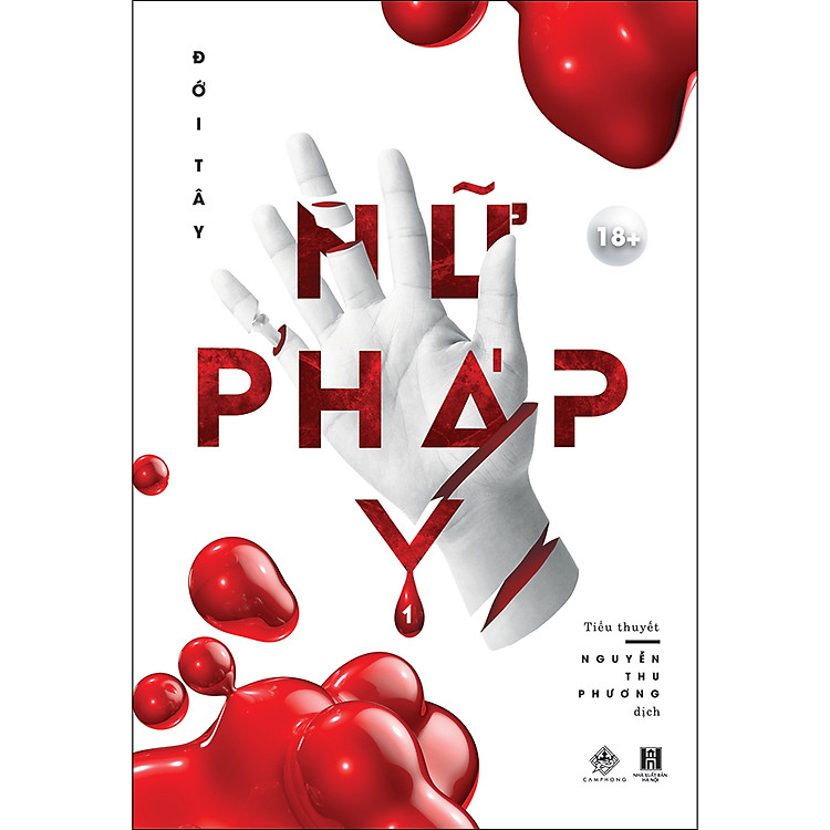 Sách Nữ Pháp Y Tập 1