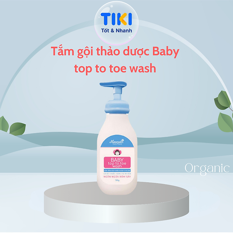 Tham Khảo tại ConCung: Sữa Tắm Gội Thảo Dược Hanayuki 150g , nhận ngay nhiều Ưu đãi