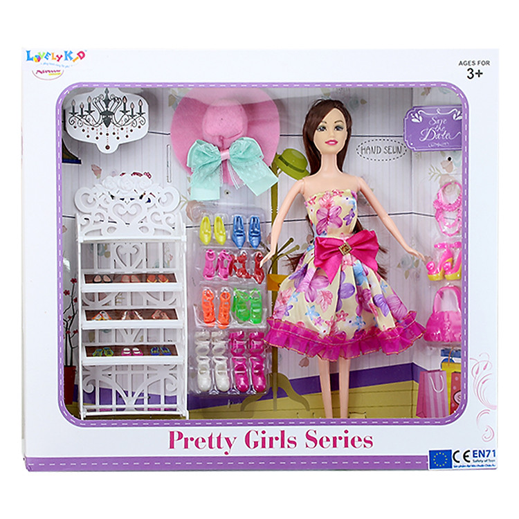 Búp Bê Lovely Kid - LD14