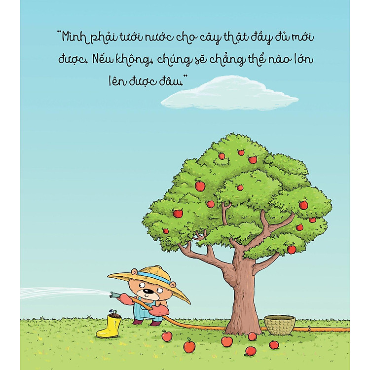 Bé Học Điều Hay Qua Câu Chuyện Nhỏ - Gấu Con Tinh Nghịch - Cơn “Đại Hồng Thủy” - Ảnh 6