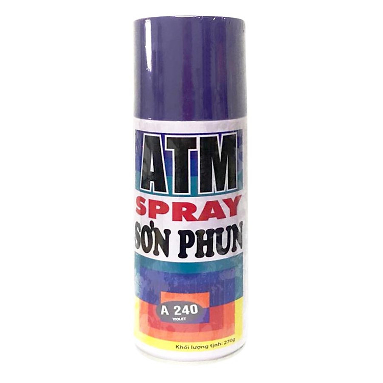 Bình Xịt Phun Sơn A240 - Tím