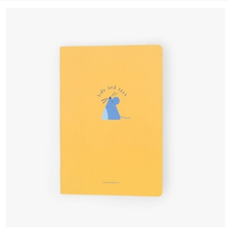 Vở Crabit Ruột Chấm Dot – Hide & Seek (120 trang)