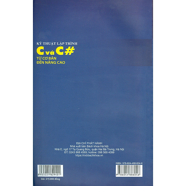 Kỹ Thuật Lập Trình C và C# Từ Cơ Bản Đến Nâng Cao - Ảnh 2