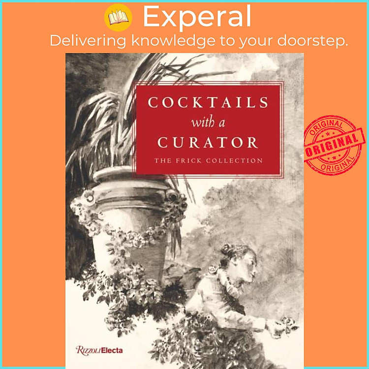 Sách - Cocktails with a Curator by Xavier F. Salomon (UK edition, hardcover)