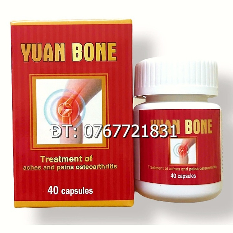 Viên uống nhức xương khớp, tê bì chân tay, thiếu chất nhầy khớp gối, khô khớp, thoát vị đĩa đệm xuất xứ Malaysia - Mã số 1361