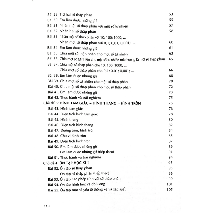 Vở Bài Tập Nâng Cao Toán 5 Tập 1 (Bám Sát SGK Chân Trời Sáng Tạo) - Ảnh 3
