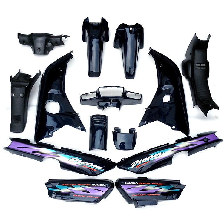 Bộ vỏ nhựa XE DREAM III chất liệu ABS nguyên sinh nhãn hiệu GTP