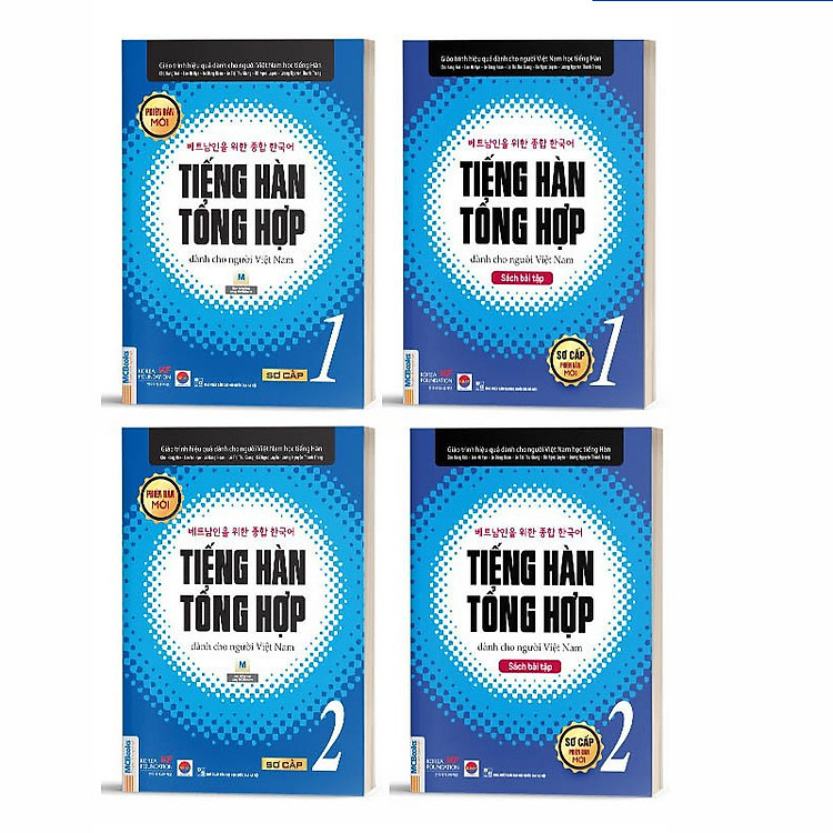 Tiếng Hàn Tổng Hợp Sơ Cấp 1 và 2 - Ảnh 7