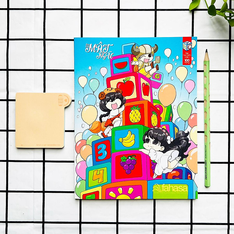 Tập Học Sinh 4 Ô Ly (100 trang, 100g/m2) (5 chiếc) - Ảnh 5