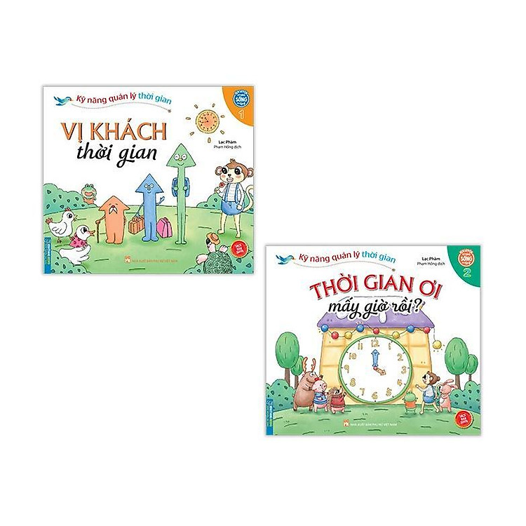 Kỹ Năng Quản Lý Thời Gian – Quyển 1 + Quyển 2