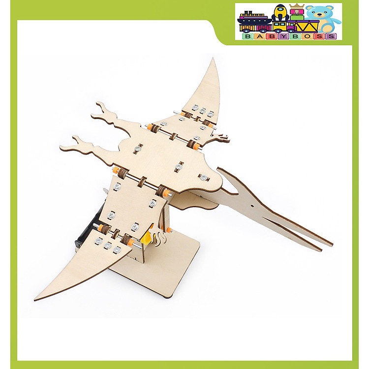 Mua tại Tiki: Mua Bộ Đồ Chơi Khoa Học DIY Pteranodon Chính hãng Giá rẻ