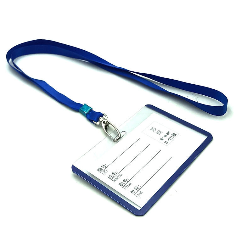 Bảng Tên Dây Lụa B8-021 (Mẫu 2 - Xanh Dương) - Ảnh 3