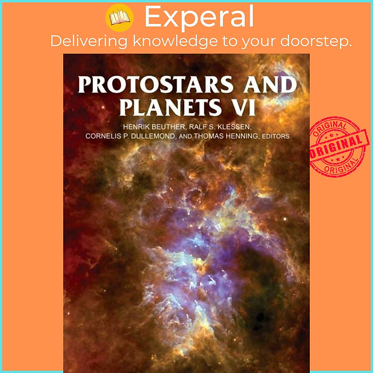 Sách - Protostars and Planets VI by Henrik Beuther (UK edition, hardcover)