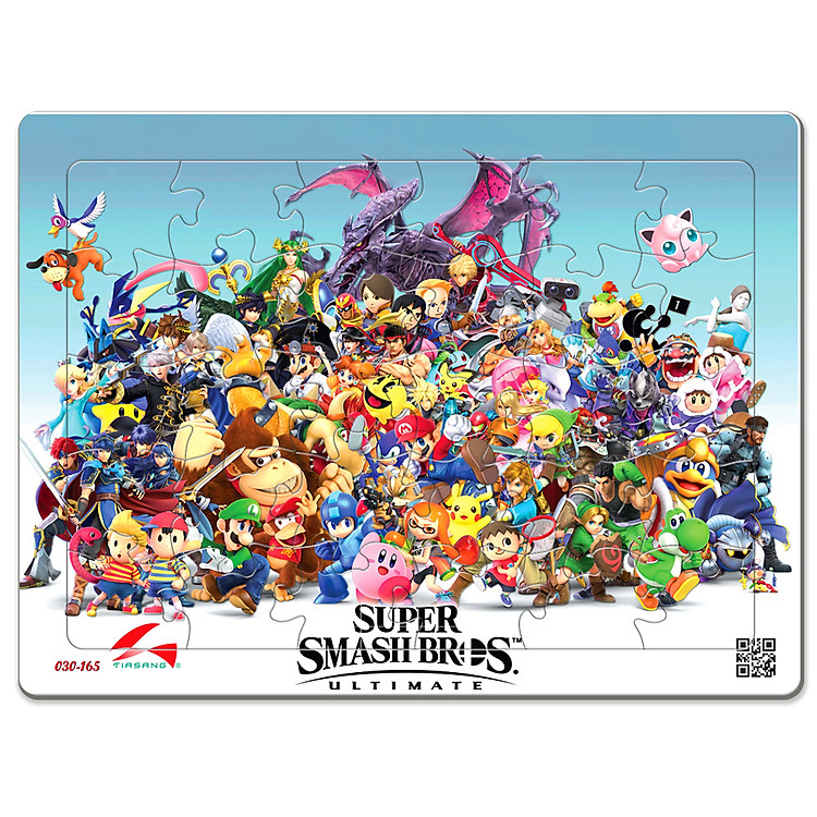 Mua Xếp hình Tia Sáng Super Smash Bros Chính hãng Ưu đãi