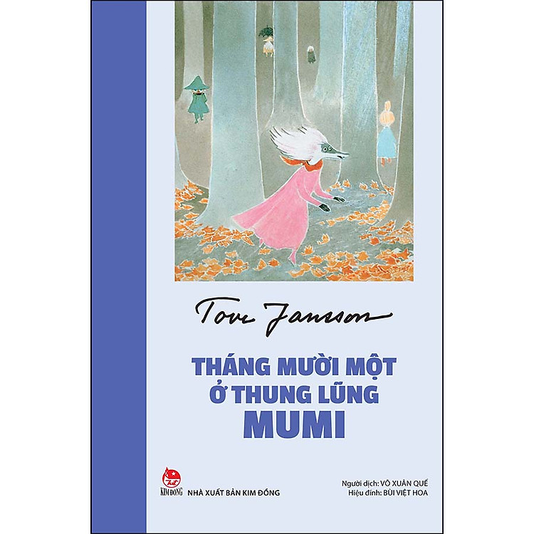 Sách Tháng Mười Một Ở Thung Lũng Mumi