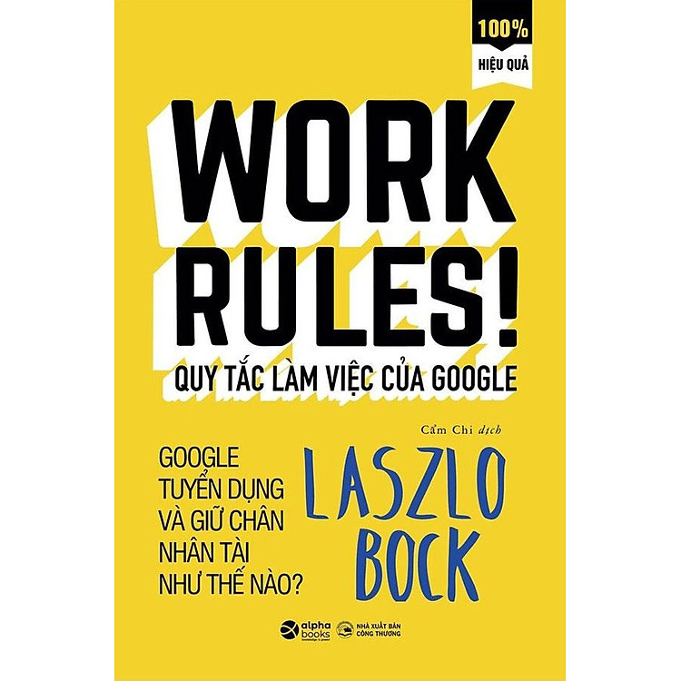 Work Rules! – Quy Tắc Làm Việc Google