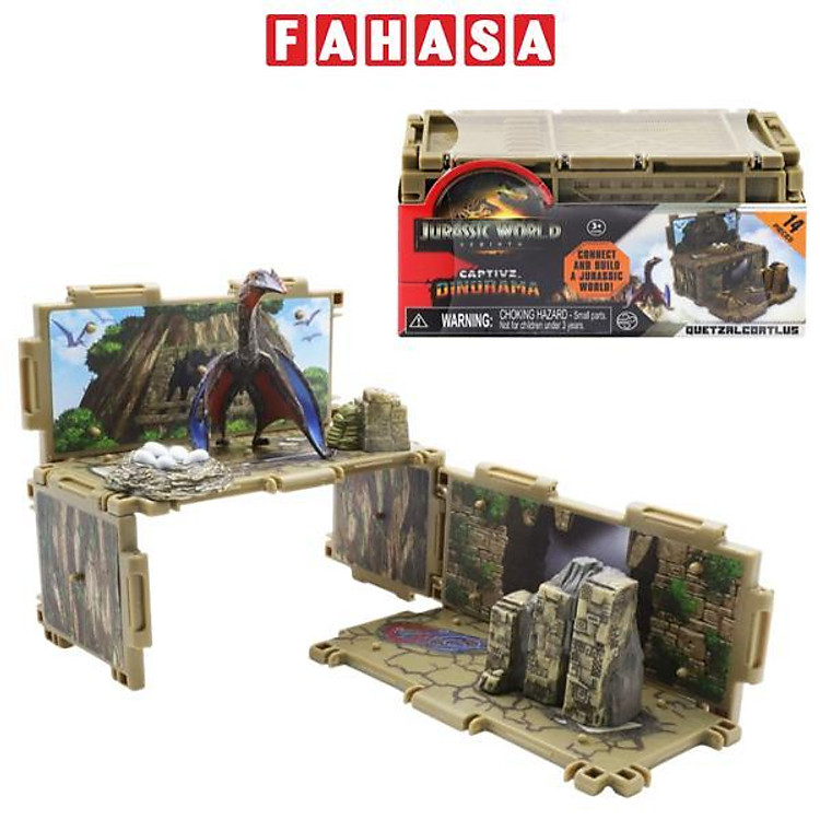 Đồ Chơi Sa Bàn Khủng Long Dinorama - Jurassic World Rebirth - Toy Monster AIR/T01535