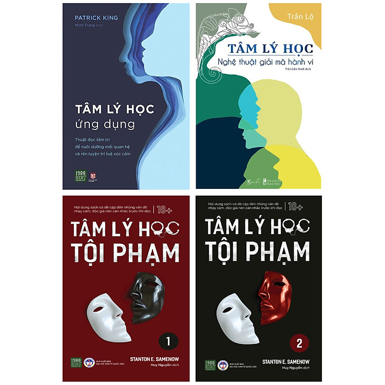 Tâm Lý Học Tội Phạm - Tập 1