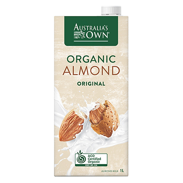 Sữa Hạnh Nhân Hữu Cơ Úc - Có Đường