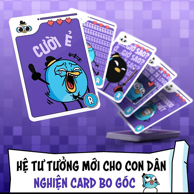 Bộ Thẻ Sưu Tập Èn En Én (5 thẻ/túi) - Ảnh 4