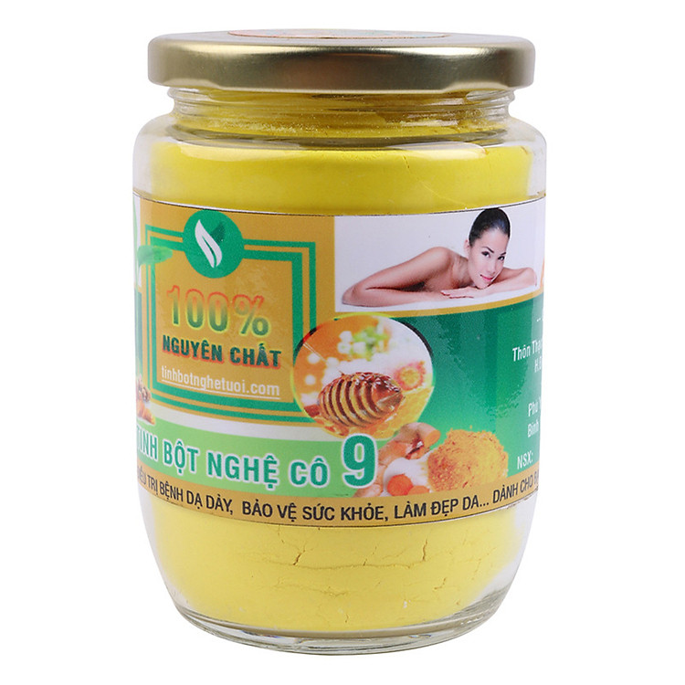 Tinh Bột Nghệ Cô 9 (100g)