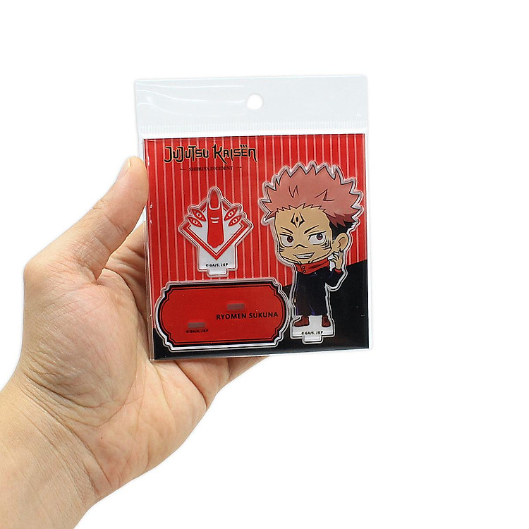 Mua Đồ Chơi Chibi Acrylic Jujutsu Kaisen - Ryomen Sukuna Chính hãng Ưu đãi - Hình ảnh 4