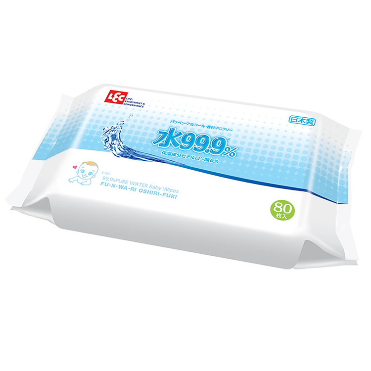 Khăn Ướt Nhật LEC E-161 (80 Tờ)